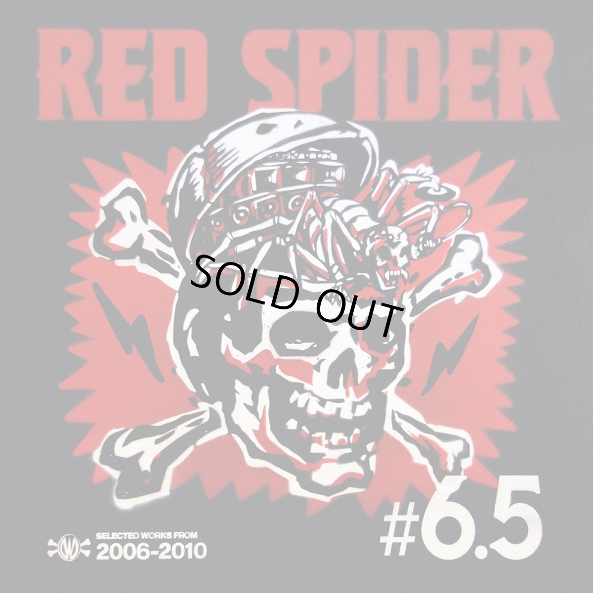 画像1: 【CD】『#6.5』RED SPIDER (1)