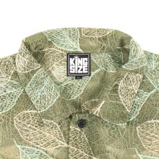 画像3: KINGSIZE（キングサイズ）“LEAF PATTERN S/S SHIRT” (3)