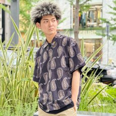 画像10: KINGSIZE（キングサイズ）“PAISLEY PATTERN S/S SHIRT” (10)