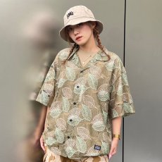 画像10: KINGSIZE（キングサイズ）“LEAF PATTERN S/S SHIRT” (10)