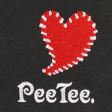 画像4: PeeTee. (ピーティー) “HEART PIGMENT TEE” (4)