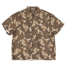 画像1: PeeTee. (ピーティー) “DAMASK PATTERN S/S SHIRTS” (1)