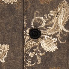 画像5: PeeTee. (ピーティー) “DAMASK PATTERN S/S SHIRTS” (5)