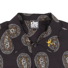 画像3: KINGSIZE（キングサイズ）“PAISLEY PATTERN S/S SHIRT” (3)