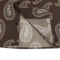 画像6: KINGSIZE（キングサイズ）“PAISLEY PATTERN S/S SHIRT” (6)