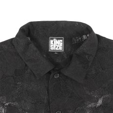 画像3: KINGSIZE（キングサイズ）“LEAF PATTERN S/S SHIRT” (3)