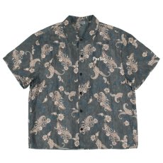 画像1: PeeTee. (ピーティー) “DAMASK PATTERN S/S SHIRTS” (1)