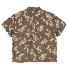 画像2: PeeTee. (ピーティー) “DAMASK PATTERN S/S SHIRTS” (2)