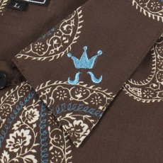 画像4: KINGSIZE（キングサイズ）“PAISLEY PATTERN S/S SHIRT” (4)
