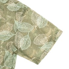 画像7: KINGSIZE（キングサイズ）“LEAF PATTERN S/S SHIRT” (7)
