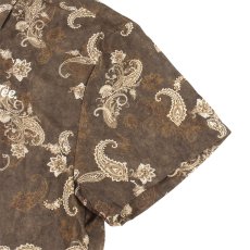 画像7: PeeTee. (ピーティー) “DAMASK PATTERN S/S SHIRTS” (7)