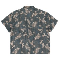画像2: PeeTee. (ピーティー) “DAMASK PATTERN S/S SHIRTS” (2)