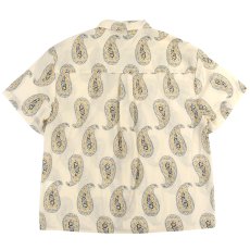 画像2: KINGSIZE（キングサイズ）“PAISLEY PATTERN S/S SHIRT” (2)