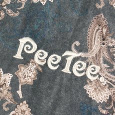 画像4: PeeTee. (ピーティー) “DAMASK PATTERN S/S SHIRTS” (4)