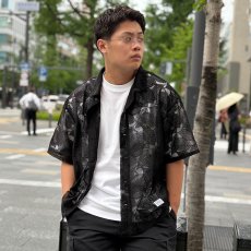 画像10: KINGSIZE（キングサイズ）“LEAF PATTERN S/S SHIRT” (10)