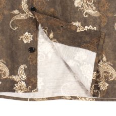 画像6: PeeTee. (ピーティー) “DAMASK PATTERN S/S SHIRTS” (6)