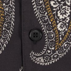 画像5: KINGSIZE（キングサイズ）“PAISLEY PATTERN S/S SHIRT” (5)