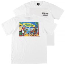画像1: JERKMANｘDISSIDENT “COLLABORATION TEE” (1)