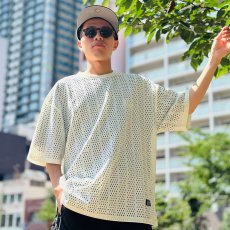 画像9: KINGSIZE（キングサイズ）“MESH PULLOVER TEE” (9)