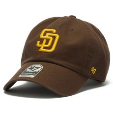 画像1: 【2026.07.11再入荷】'47 (フォーティーセブン) “PADRES ’47 CLEAN UP BROWN” (1)