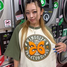 画像10: KINGSIZE（キングサイズ）ｘ 26RECORDINGS “KS / 26RECORDINGS  TEE” (10)