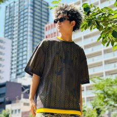 画像9: KINGSIZE（キングサイズ）“MESH PULLOVER TEE” (9)
