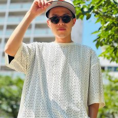 画像10: KINGSIZE（キングサイズ）“MESH PULLOVER TEE” (10)
