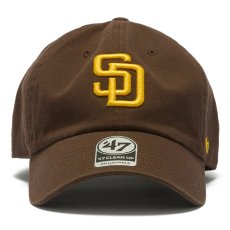 画像2: 【2026.07.11再入荷】'47 (フォーティーセブン) “PADRES ’47 CLEAN UP BROWN” (2)