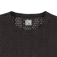画像3: KINGSIZE（キングサイズ）“MESH PULLOVER TEE” (3)