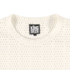 画像3: KINGSIZE（キングサイズ）“MESH PULLOVER TEE” (3)