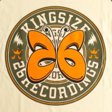画像4: KINGSIZE（キングサイズ）ｘ 26RECORDINGS “KS / 26RECORDINGS  TEE” (4)