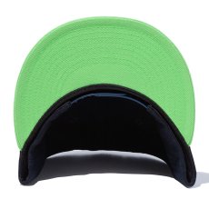 画像4: NEWERA（ニューエラ）“9FIFTY 東京ヤクルトスワローズ ネイビー ライムグリーンバイザー” (4)