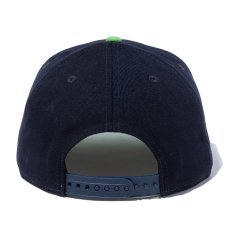 画像3: NEWERA（ニューエラ）“9FIFTY 東京ヤクルトスワローズ ネイビー ライムグリーンバイザー” (3)