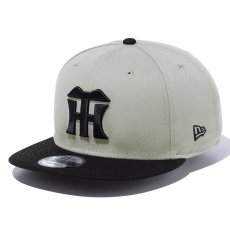 画像1: NEWERA（ニューエラ）“9FIFTY 阪神タイガース グレー ブラックバイザー” (1)