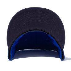 画像4: NEWERA（ニューエラ）“9FIFTY 横浜DeNAベイスターズ ライトロイヤル ネイビーバイザー” (4)