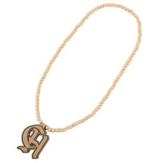 画像2: CHEHON “CH Logo WOOD NECKLACE” (2)