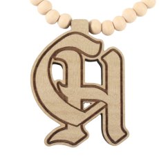 画像4: CHEHON “CH Logo WOOD NECKLACE” (4)