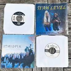画像3: 【7inch RECORD】『Iyah Level / ITIOPIA』HIKARI ZION & KonRyu (Youth of Roots) (3)