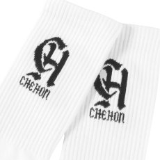 画像3: CHEHON “CH Logo SOCKS” (3)