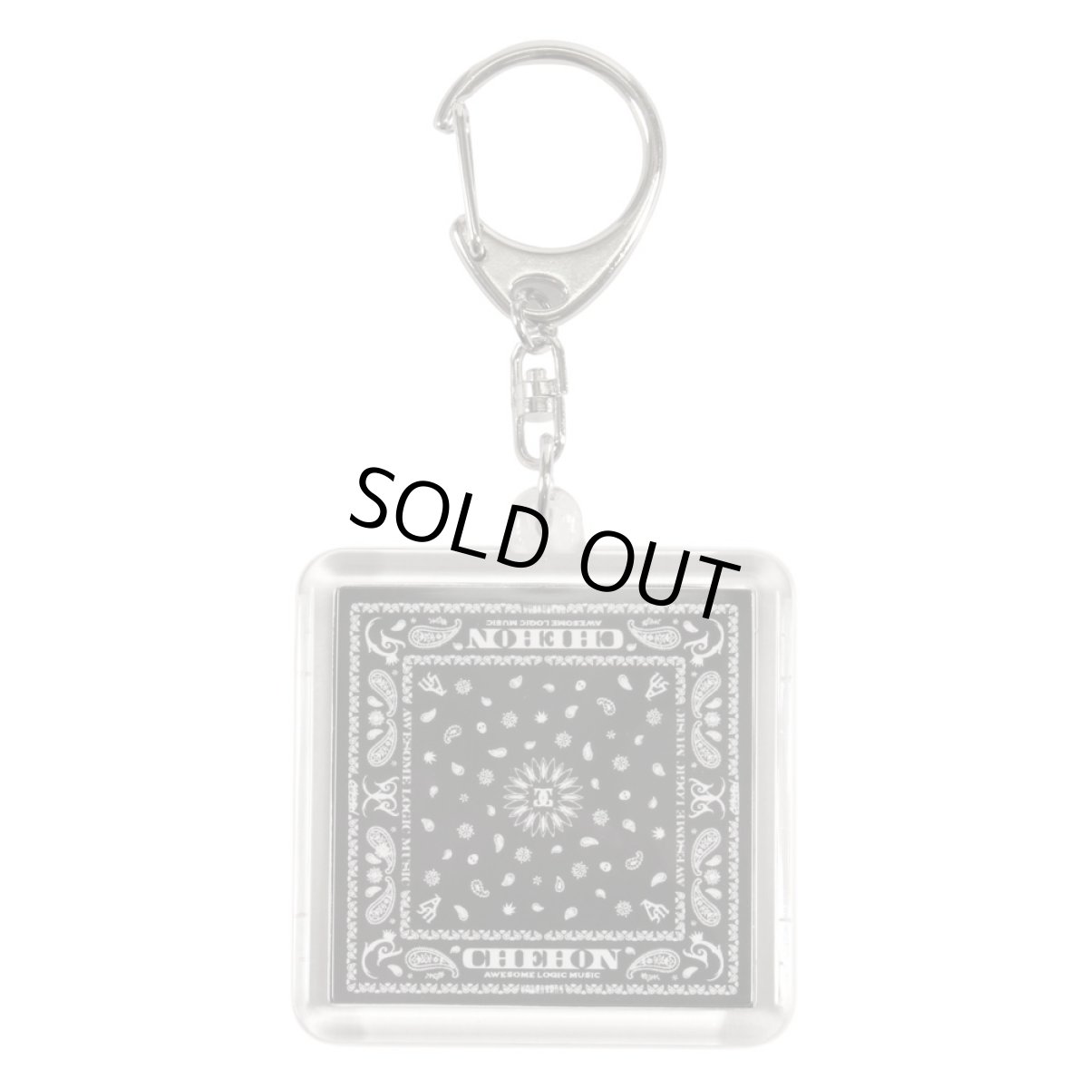 画像2: CHEHON “CHEHON Paisley x CH Logo KEYHOLDER ” (2)