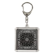 画像2: CHEHON “CHEHON Paisley x CH Logo KEYHOLDER ” (2)