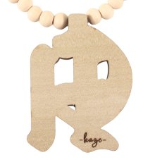 画像5: CHEHON “CH Logo WOOD NECKLACE” (5)