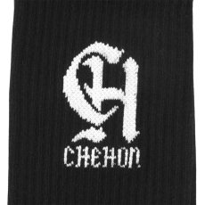 画像2: CHEHON “CH Logo SOCKS” (2)