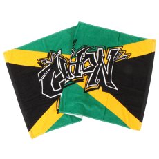 画像3: CHEHON “JAMAICA FLAG BATH TOWEL” (3)