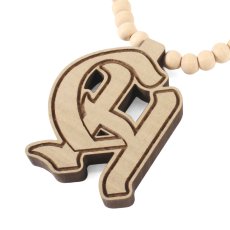 画像3: CHEHON “CH Logo WOOD NECKLACE” (3)