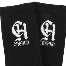 画像3: CHEHON “CH Logo SOCKS” (3)