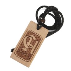 画像1: CHEHON “CH Logo KIFUDA NECKLACE” (1)