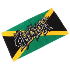 画像1: CHEHON “JAMAICA FLAG BATH TOWEL” (1)