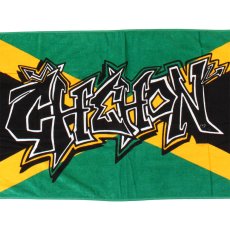 画像4: CHEHON “JAMAICA FLAG BATH TOWEL” (4)