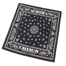 画像1: CHEHON “CHEHON PAISLEY BANDANA” (1)